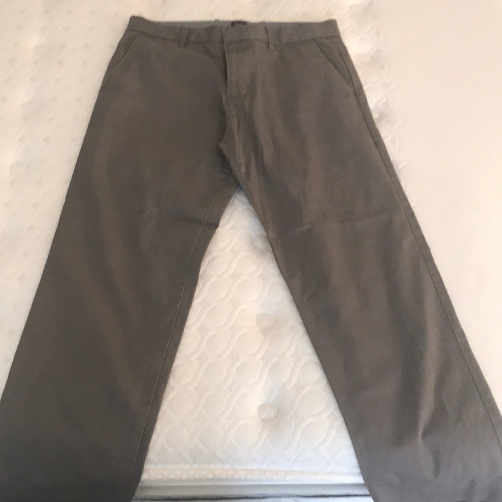 Banana Republic tailored khakis